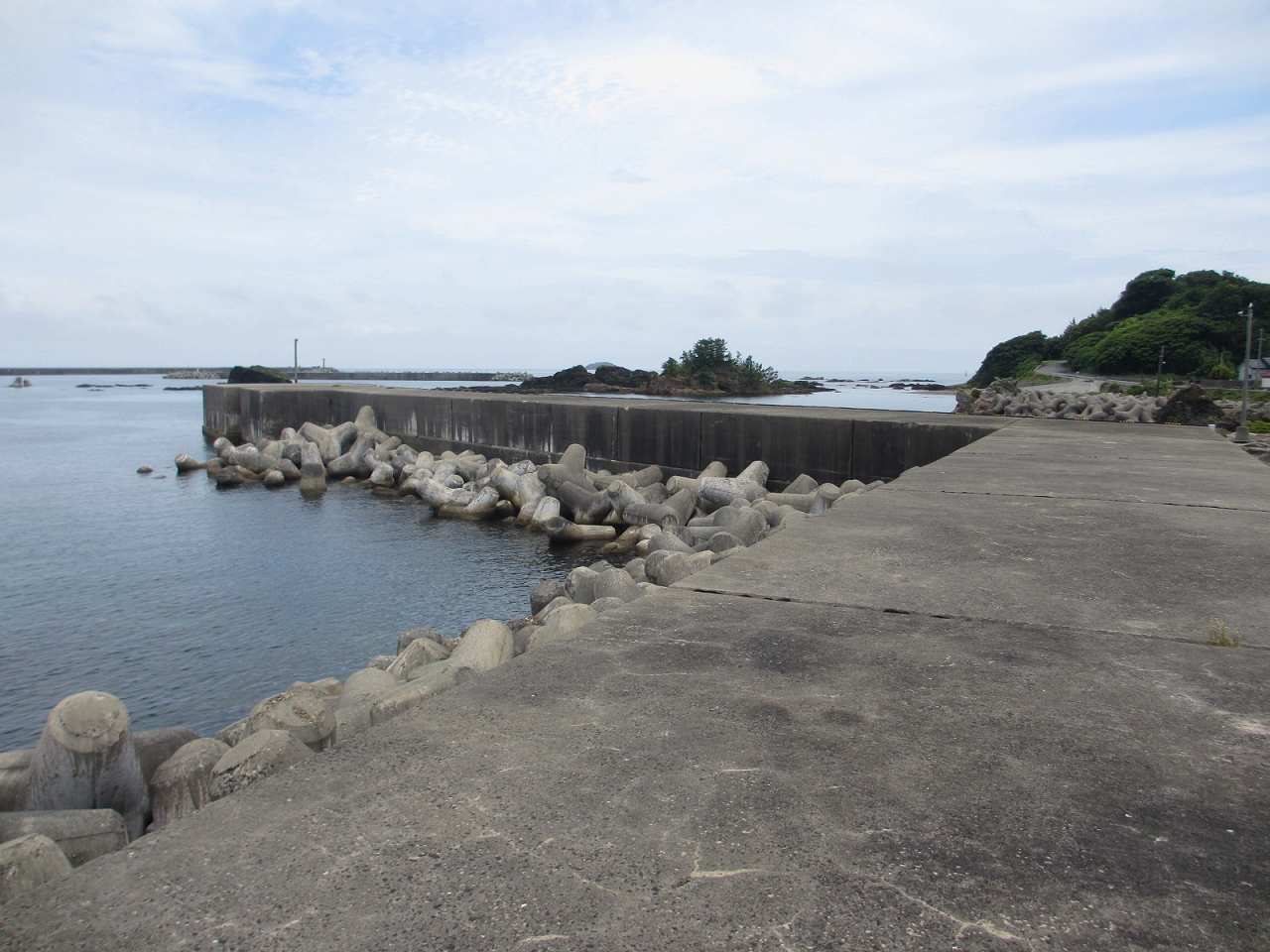 島根県の海釣り・浜田市・古湊漁港